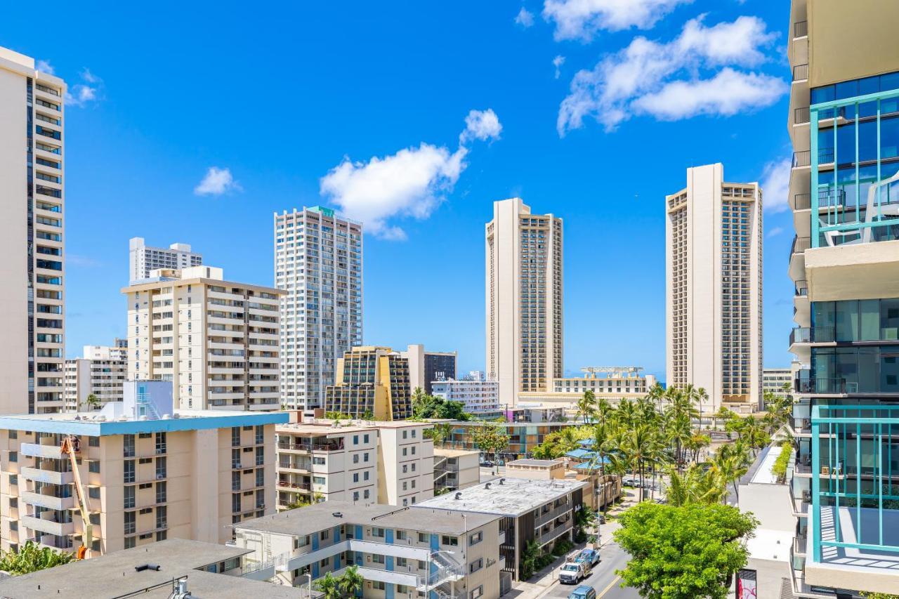 Cozy Waikiki Studio At Aqua Aloha Surf Apartment Honolulu Exterior photo